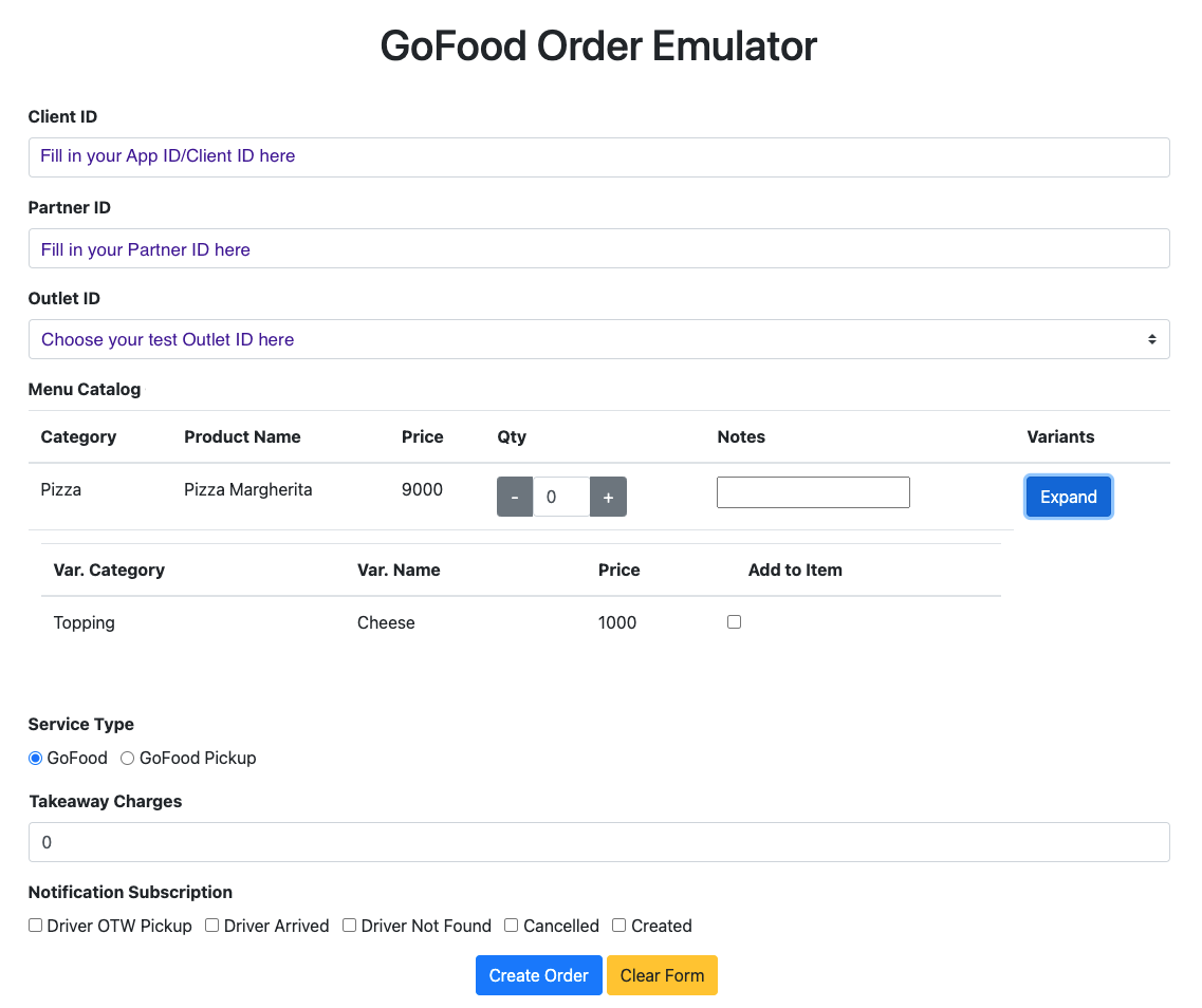 gofood_emulator